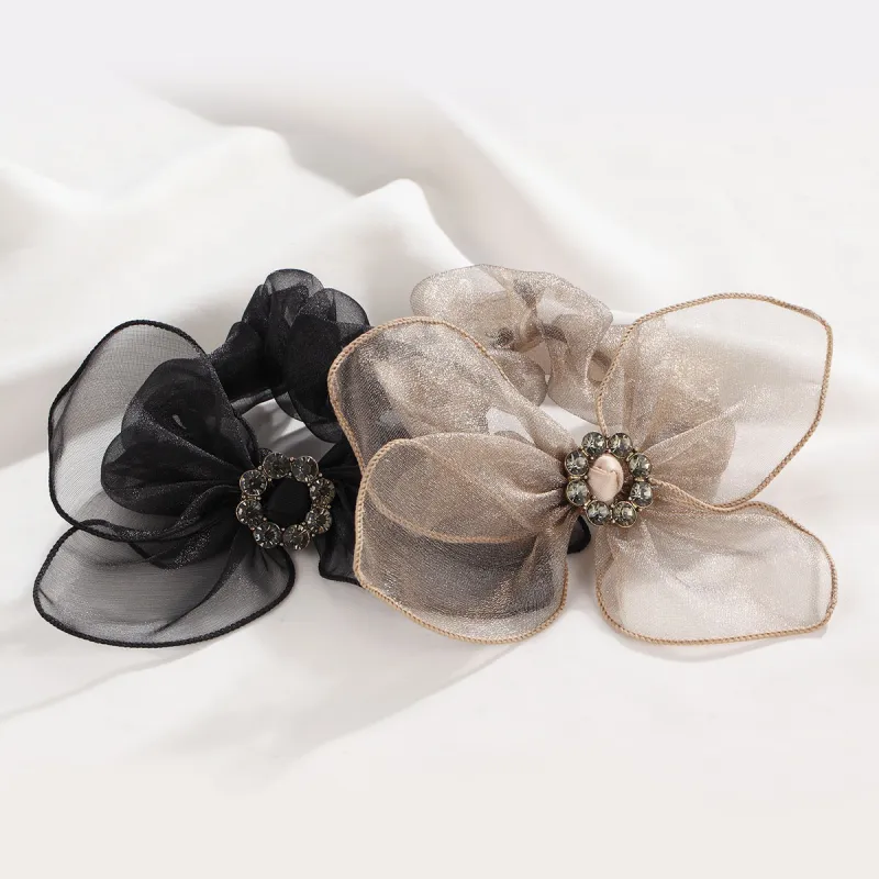 CHIMERA Organza Hair Tie Women's-6