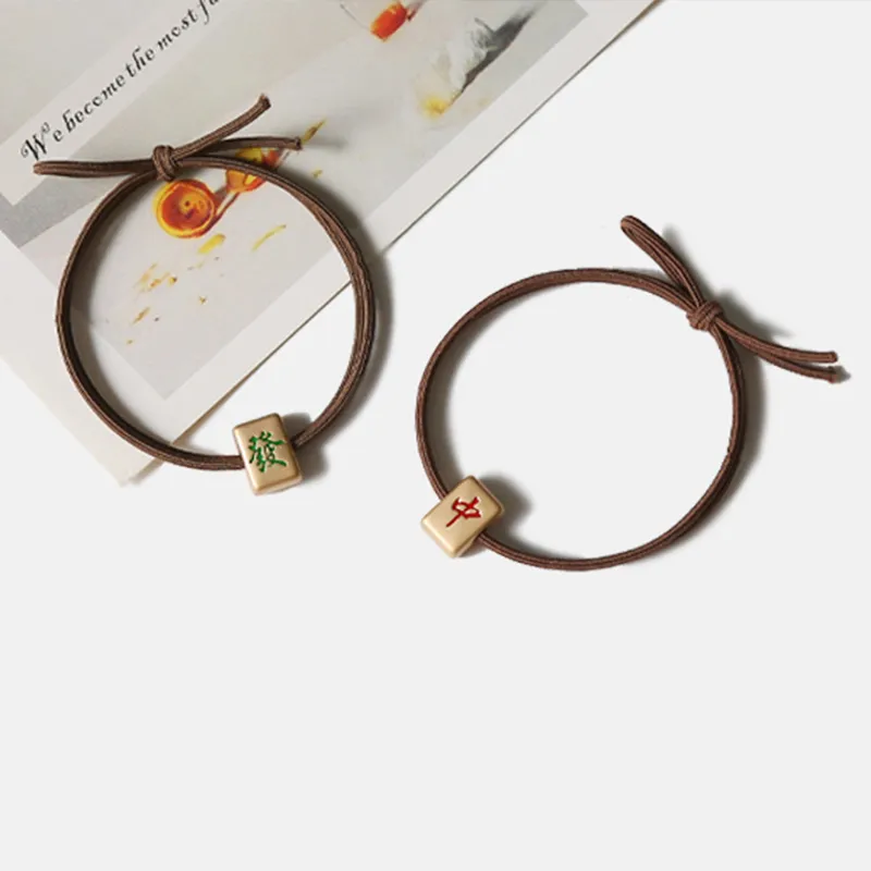 CHIMERA Resin Hair Tie Hair Tie Head Accessory Women's-1
