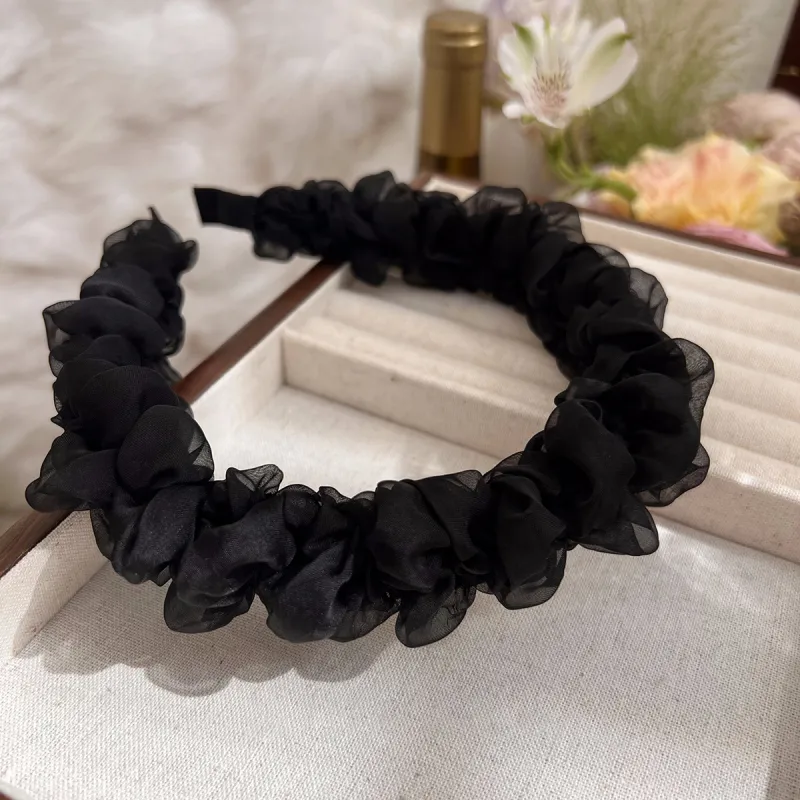 CHIMERA Chiffon Headbands Women's-5