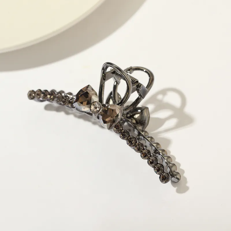 CHIMERA Alloy Electroplated Hair Clips Women's-2