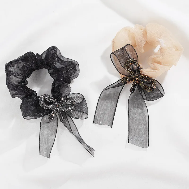 CHIMERA Gauze Hair Tie Hair Accessory Headpiece Women's-3