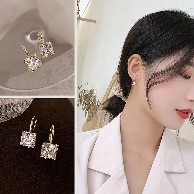 CHIMERA Alloy Electroplated Earrings Women's-5