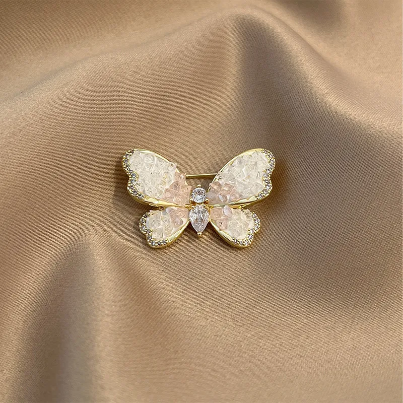 CHIMERA Copper Brooches Women's-1