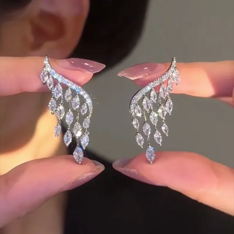 CHIMERA Copper Alloy Earrings Women's-1