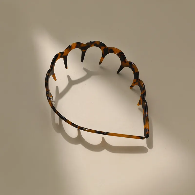 CHIMERA Acetate Plate Headbands Women's-5