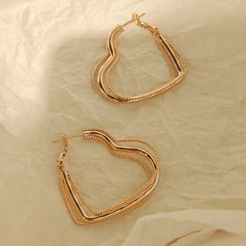 CHIMERA Copper Alloy Earrings Women's-2