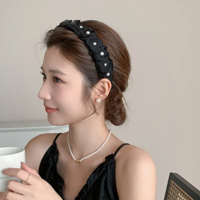 CHIMERA Fabric Headband Hair Accessory Women's-5