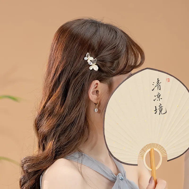 CHIMERA Alloy Hair Clips Women's-5