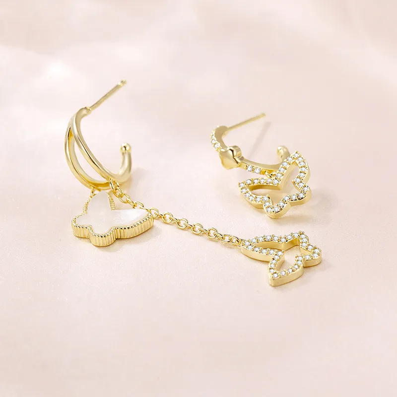 CHIMERA Copper Plating Earrings Women's-2
