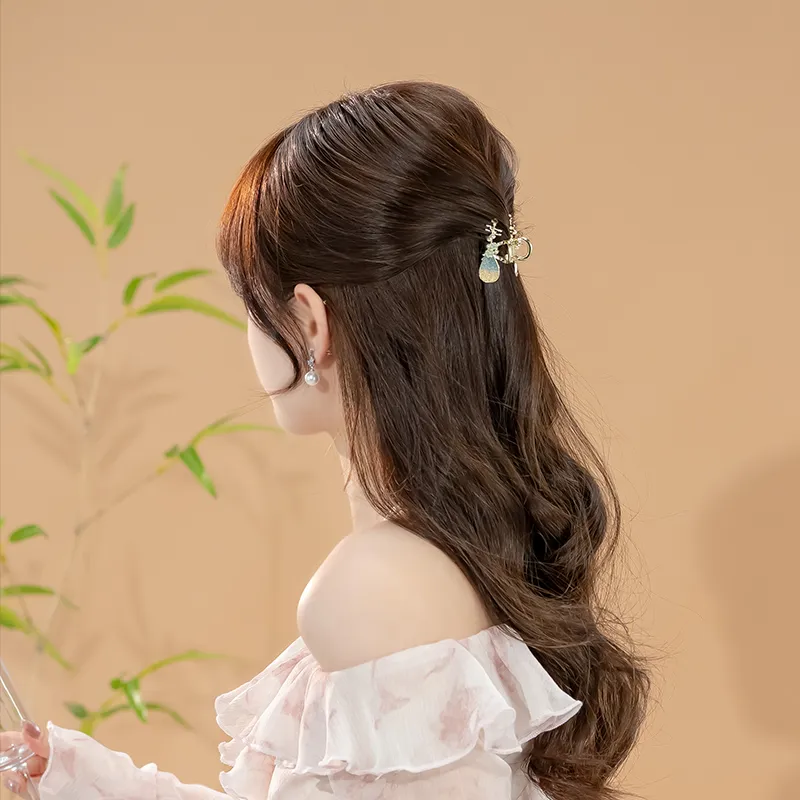 CHIMERA Alloy Hair Clips Women's-5