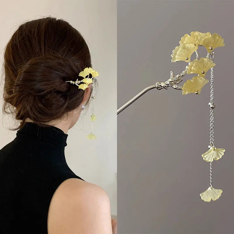 CHIMERA Alloy Hairpin Clips Women's-6