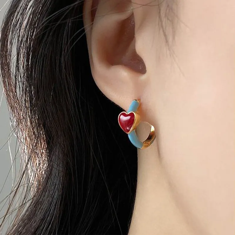 CHIMERA Copper Plating Earrings Women's-3