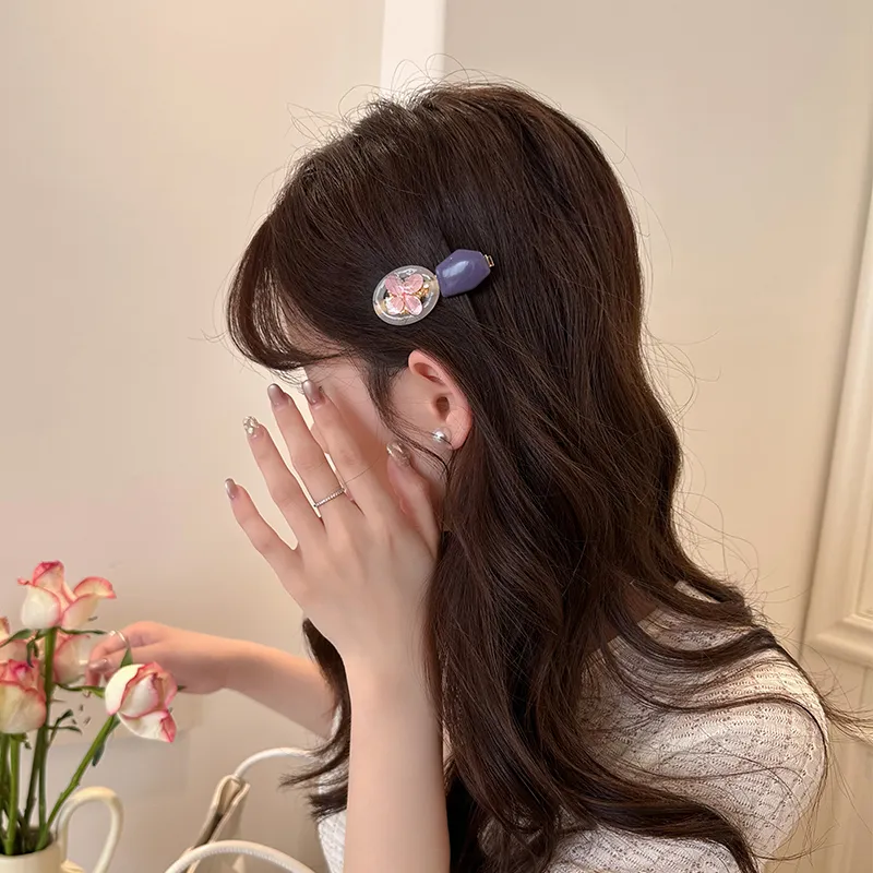 CHIMERA Resin Hair Clips Women's-5