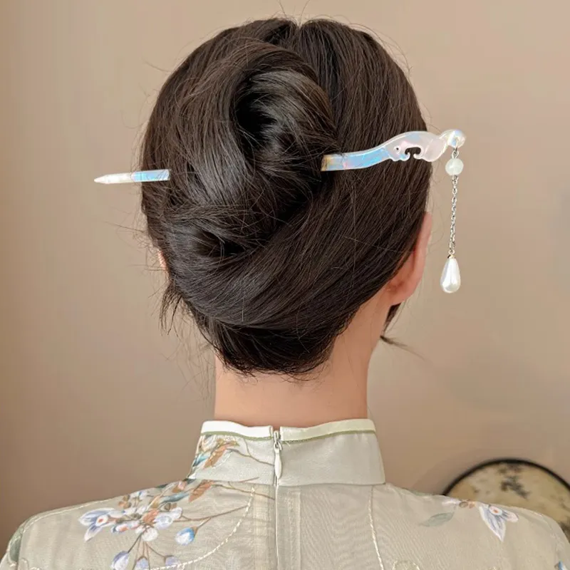 CHIMERA Acetate Plate Hairpins Women's-3