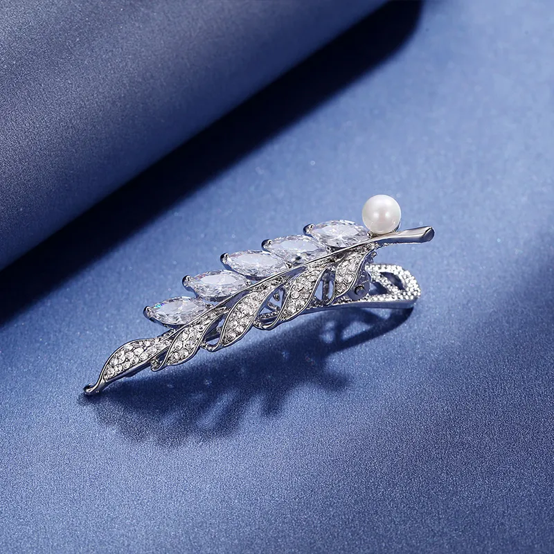 CHIMERA Alloy Electroplated Hair Clips Women's-2