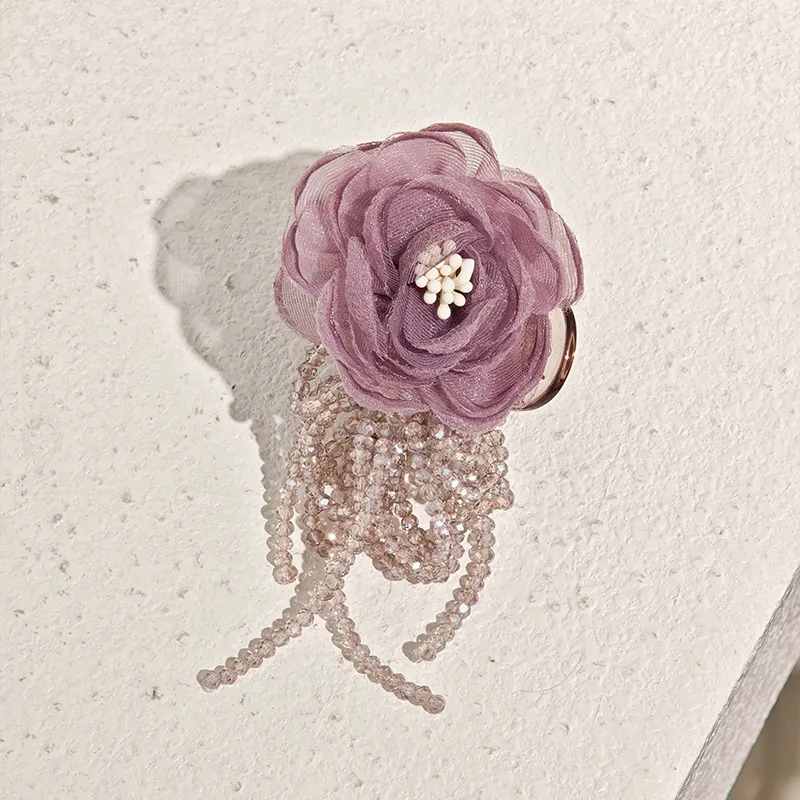 CHIMERA Fabric Hair Clips Women's-5