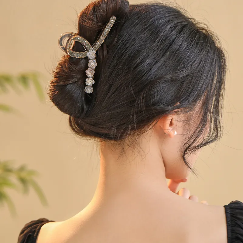 CHIMERA Acrylic Hair Claw Clip Women's-5