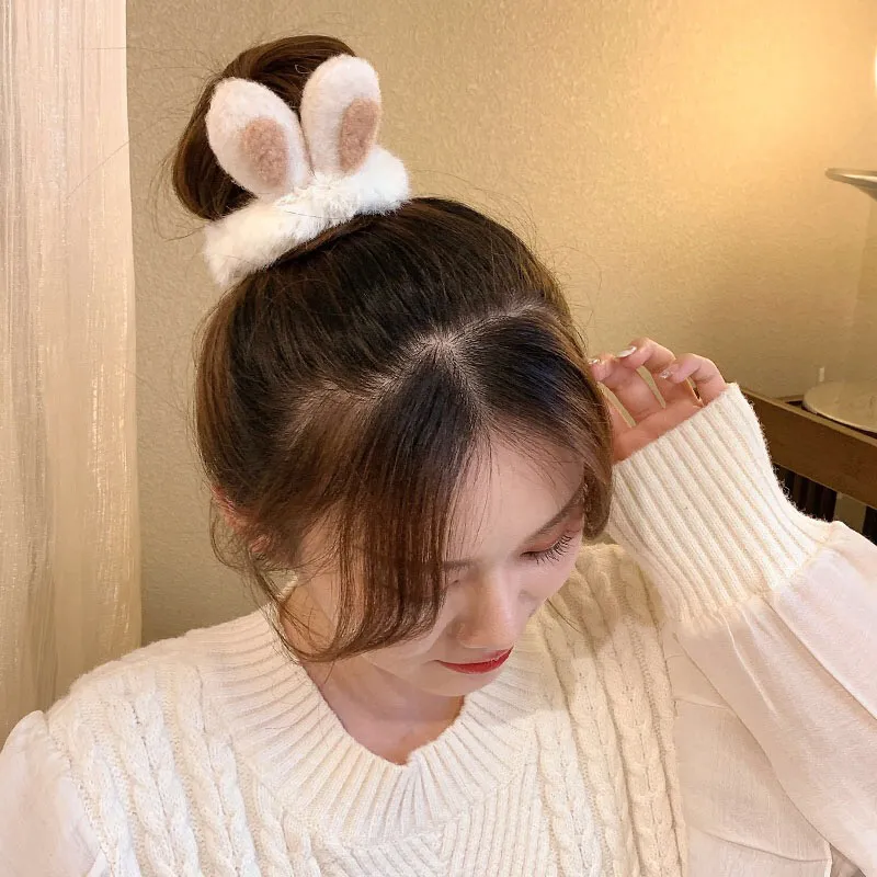 CHIMERA Rubber Band Hair Tie Hair Tie Hair Accessory Women's-6