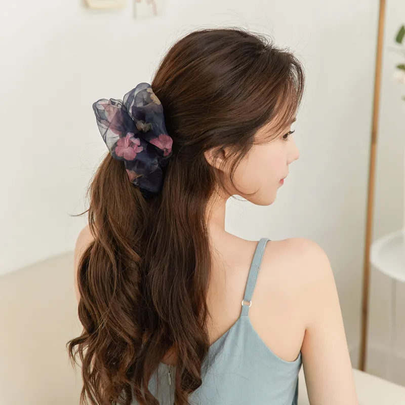 CHIMERA Organza Hair Tie Women's-2
