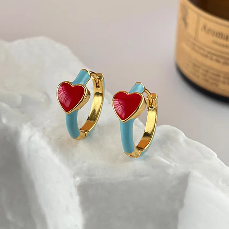 CHIMERA Copper Plating Earrings Women's-1