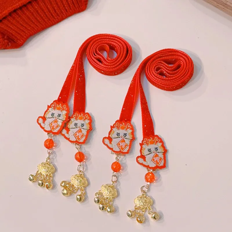 CHIMERA Velour Fabric Ribbon Hair Accessory Headpiece Kids'-2