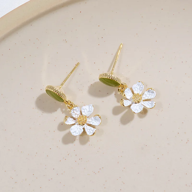 CHIMERA Alloy Electroplated Earrings Women's-4