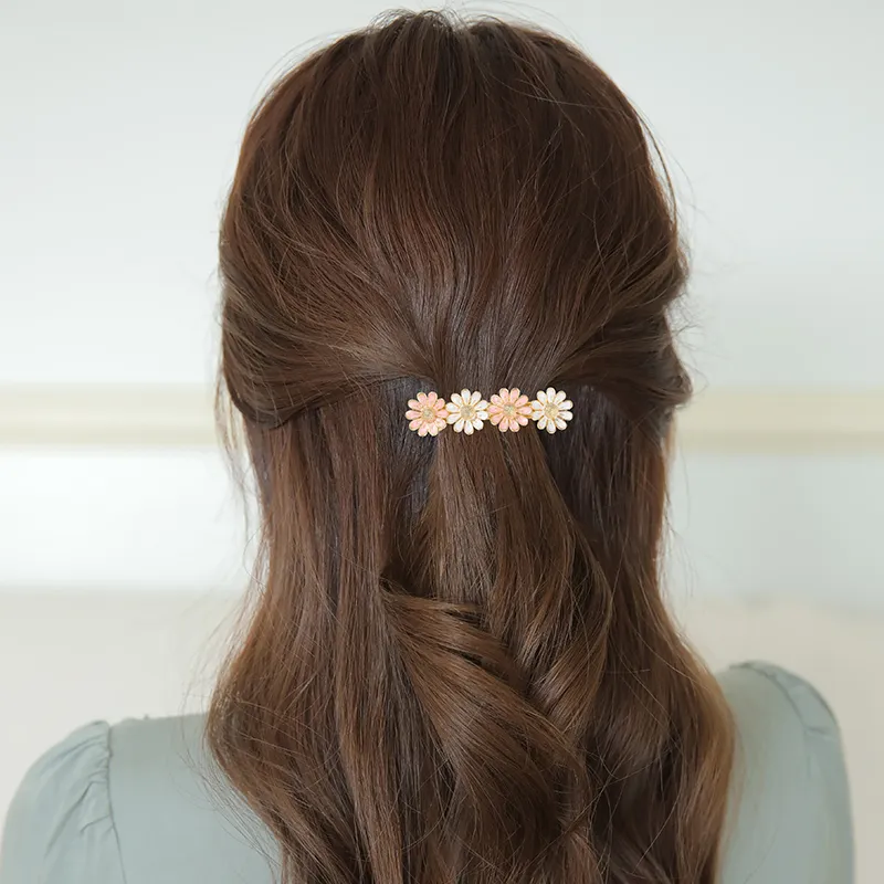 CHIMERA Alloy Electroplated Hair Clips Women's-2