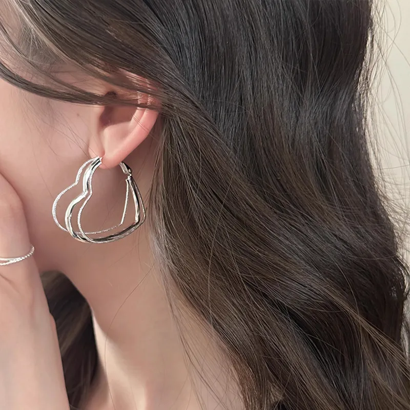 CHIMERA Copper Alloy Earrings Women's-5