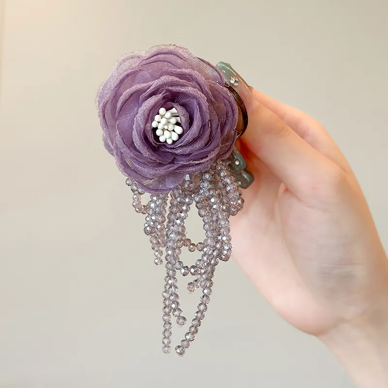 CHIMERA Fabric Hair Clips Women's-1