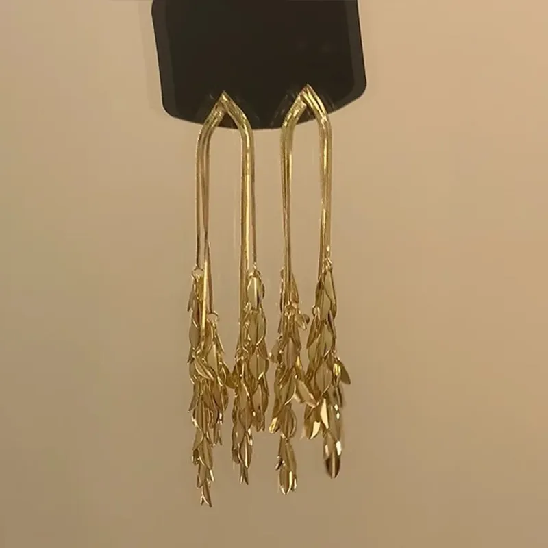 CHIMERA Copper Alloy Earrings Women's-3