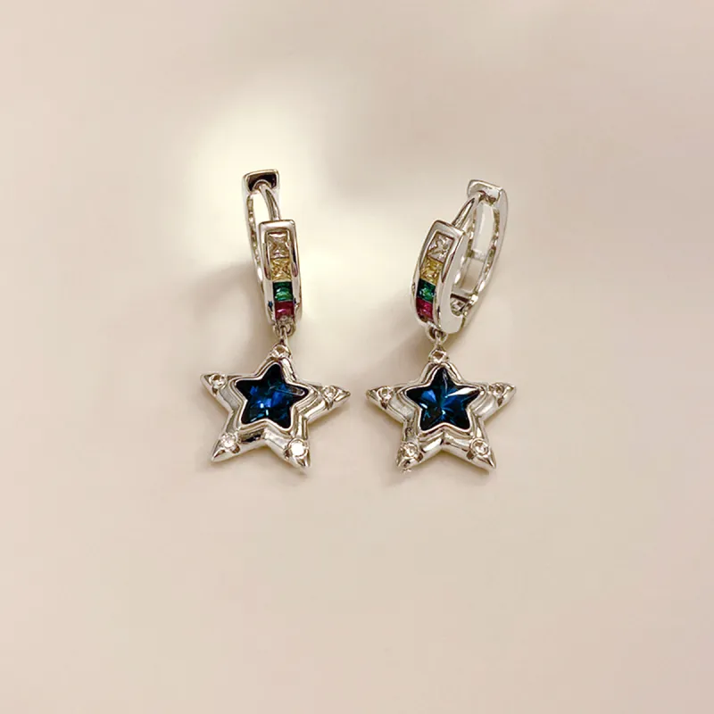 CHIMERA Alloy Electroplated Earrings Women's-2