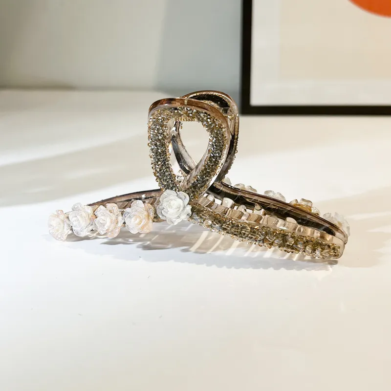 CHIMERA Acrylic Hair Claw Clip Women's-1