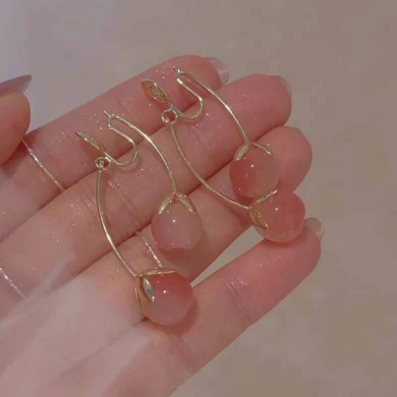 CHIMERA Copper Alloy Earrings Women's-12
