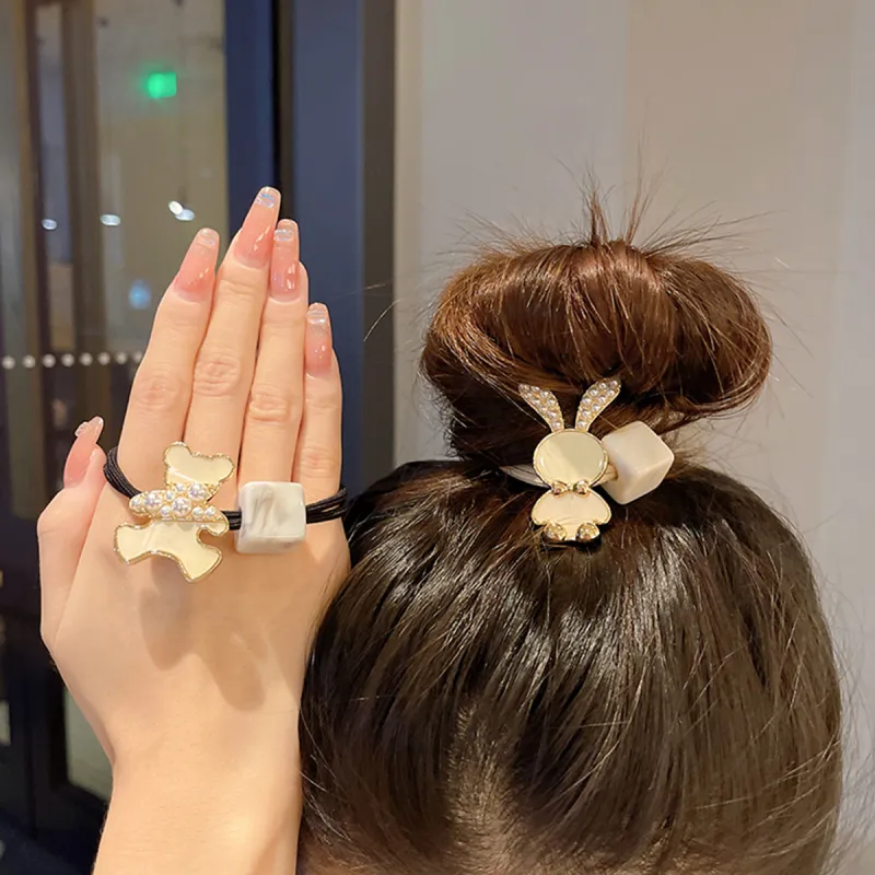 CHIMERA Fabric Hair Tie Hair Accessory Headwear Women's-1