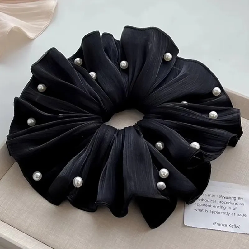 CHIMERA Fabric Hair Tie Women's-4