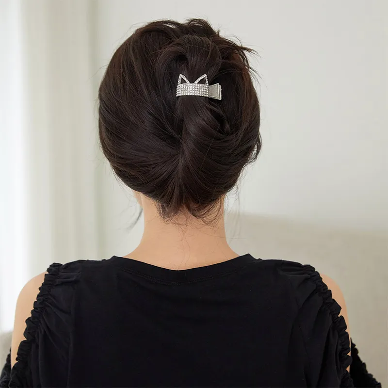 CHIMERA Alloy Hair Clips Women's-3