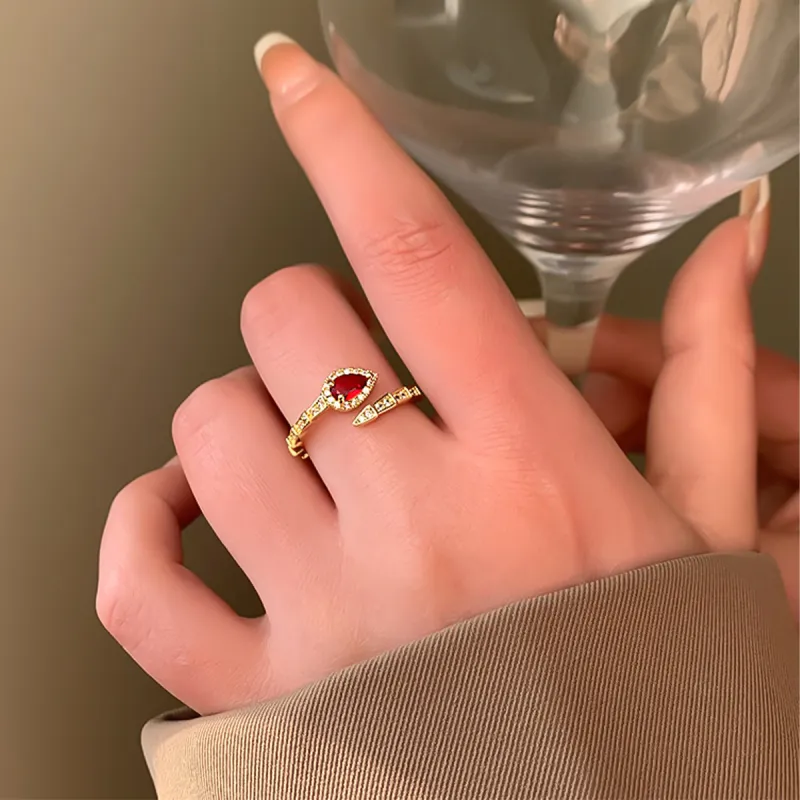 CHIMERA Copper Alloy Rings Women's-3