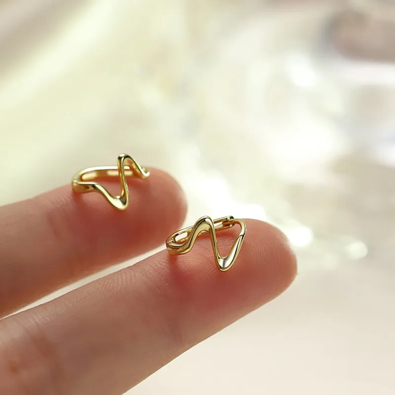CHIMERA 925 Sterling Silver Earrings Women's-3