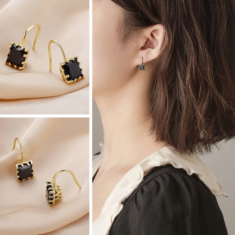 CHIMERA Alloy Electroplated Earrings Women's-4