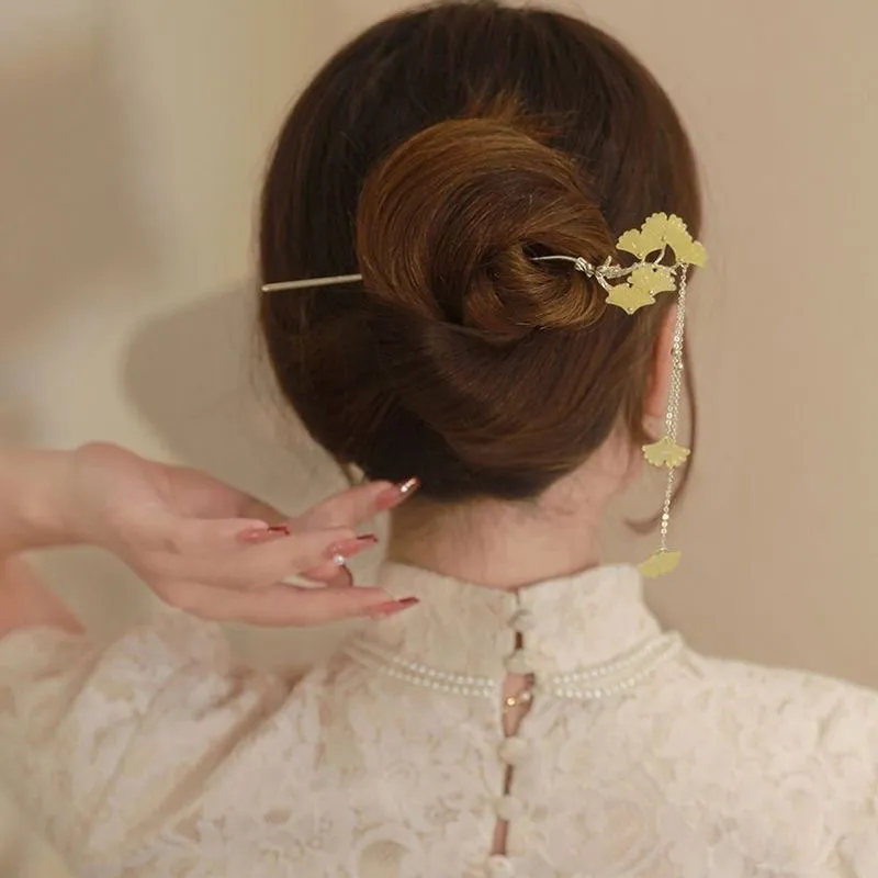 CHIMERA Alloy Hairpin Clips Women's-5