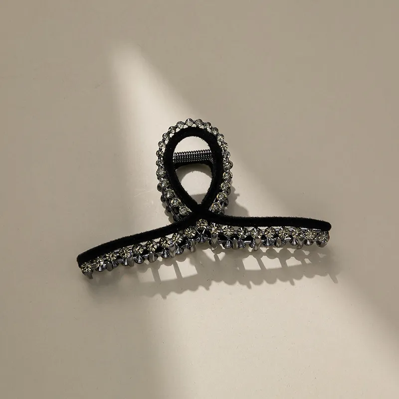 CHIMERA Alloy Hair Clip Claw Clip Hair Accessory Headpiece Women's-2