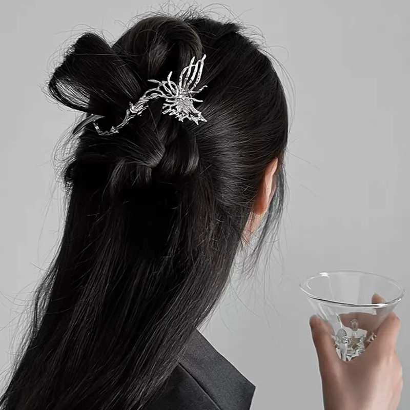 CHIMERA Alloy Hair Clips Women's-2