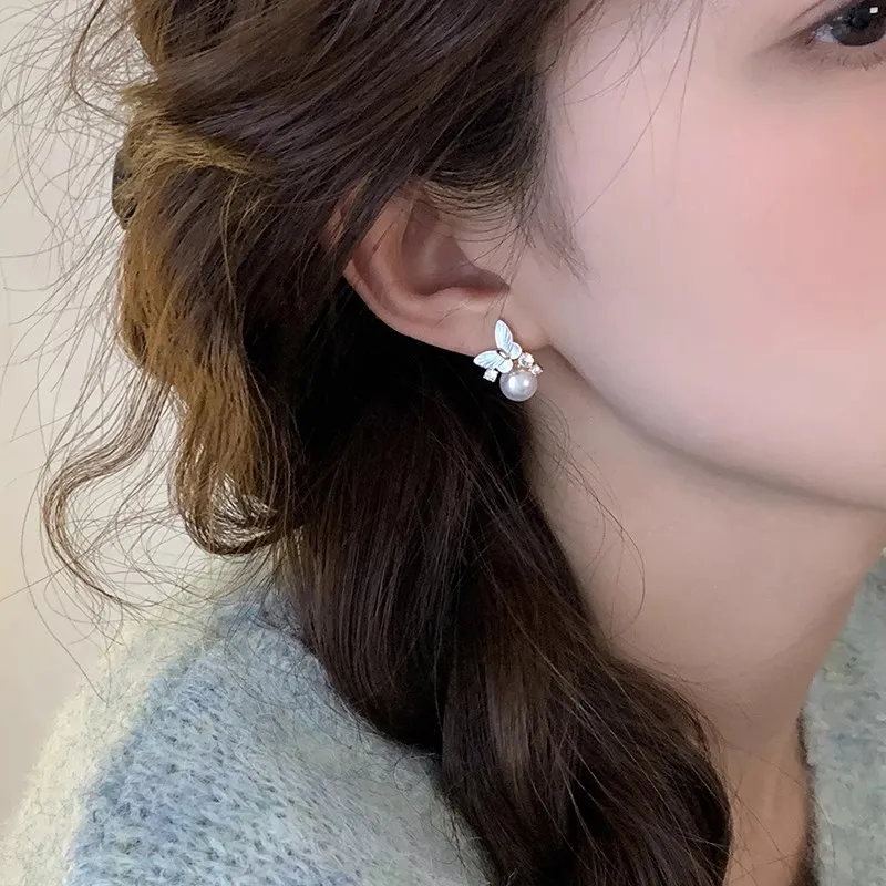 CHIMERA Copper Alloy Earrings Women's-2