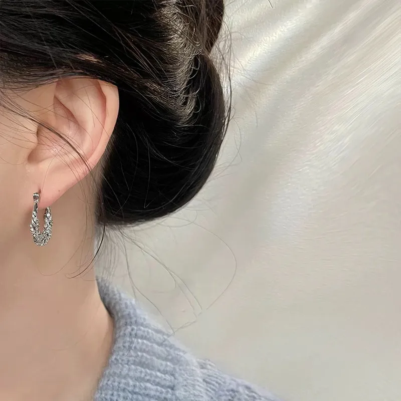 CHIMERA Copper Earrings Women's-4