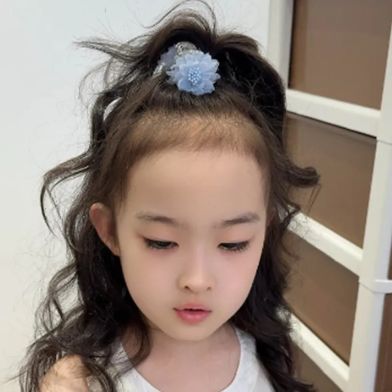 CHIMERA Resin Fabric Hair Clips Kids'-9