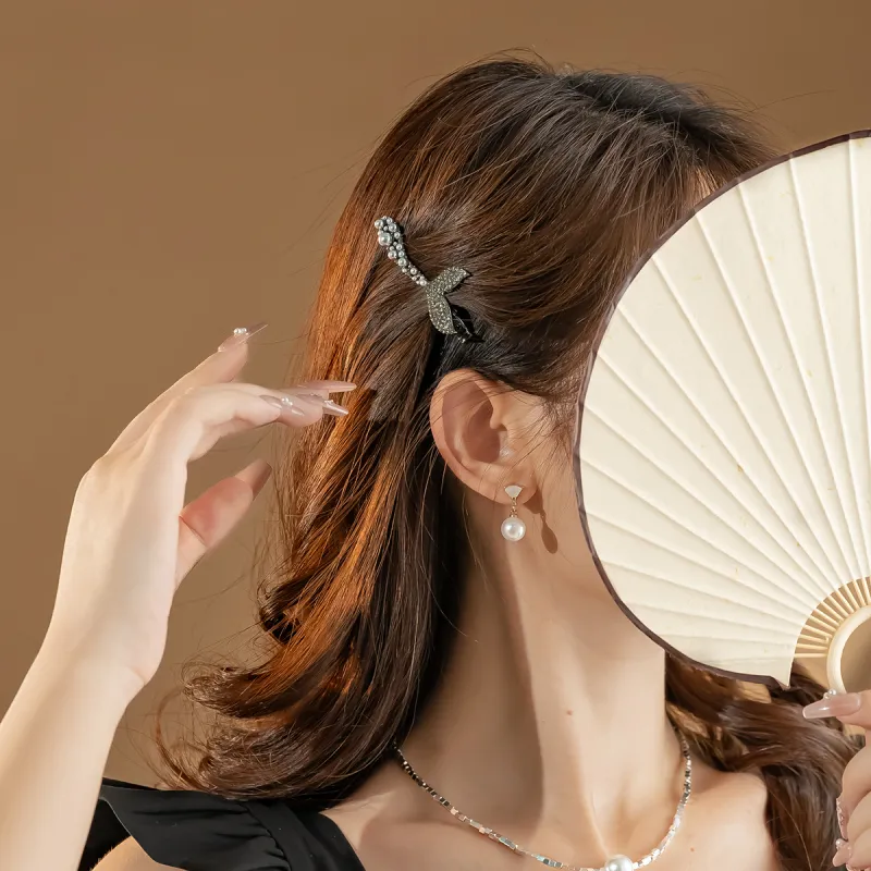 CHIMERA Alloy Hair Clips Women's-7