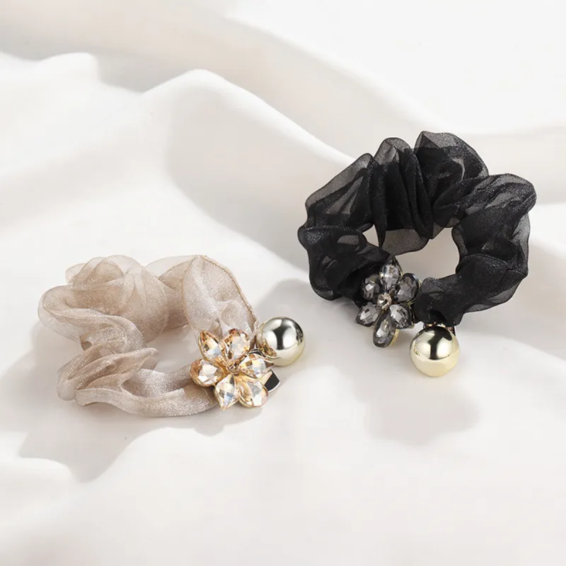 CHIMERA Silk Chiffon Hair Tie Women's-2
