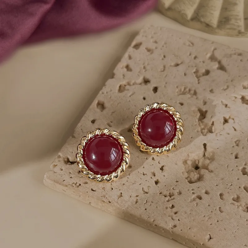 CHIMERA Alloy Stud Earrings Women's-1