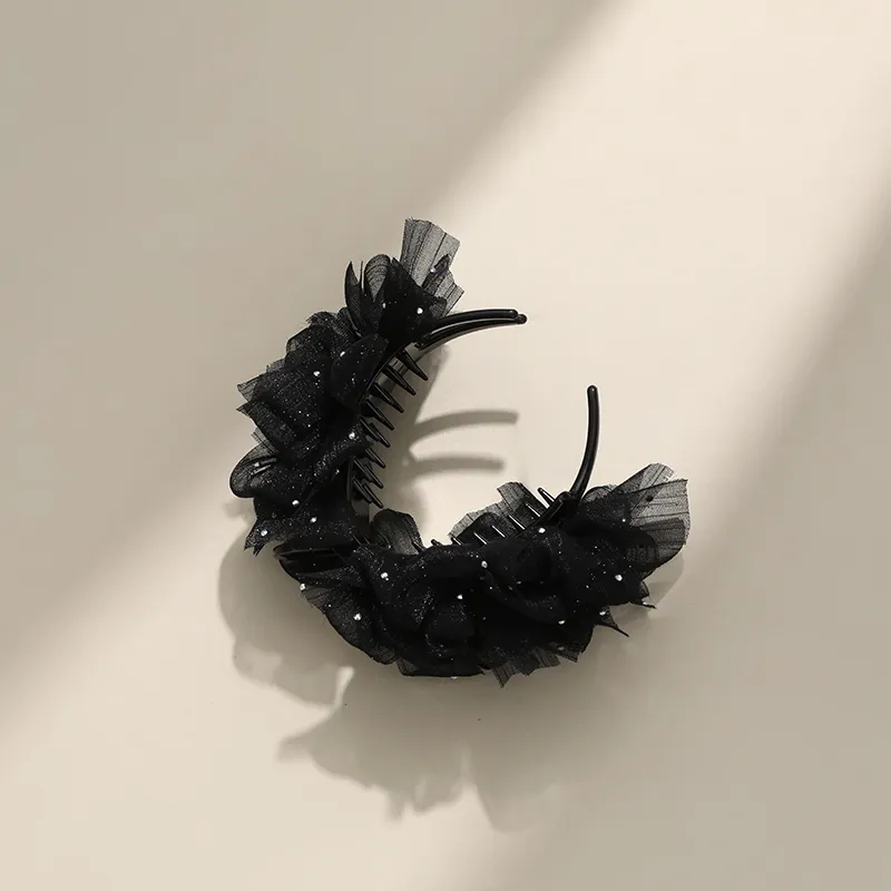 CHIMERA Fabric Hair Clips Women's-4