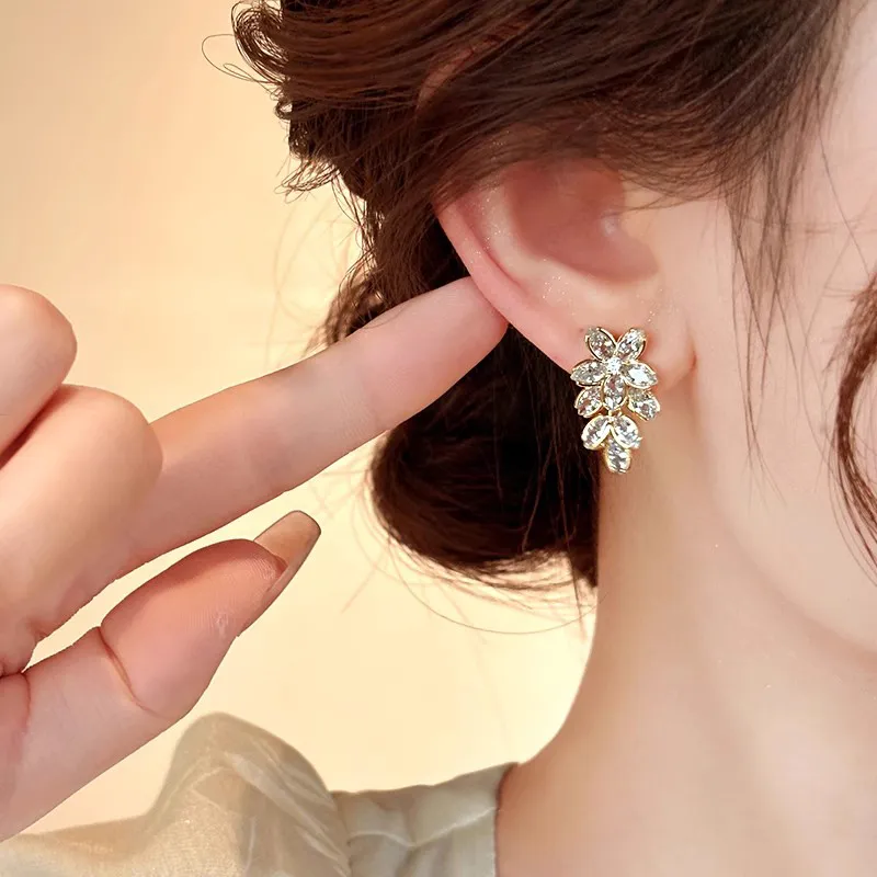CHIMERA Copper Alloy Earrings Women's-5